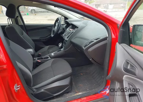 2012 Ford Focus Se из США, поврежденный, VIN 1FAHP3F24CL106632